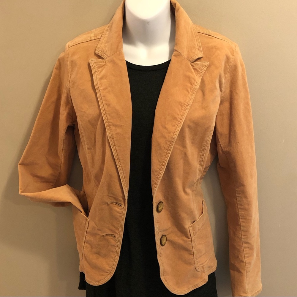 Tan Blazer